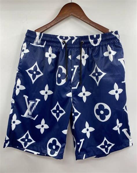 louis vuitton gym shorts|Louis Vuitton men swimsuit.